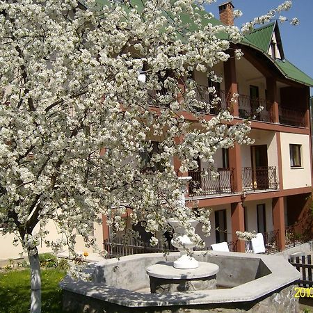 Mokus Panzio Bed & Breakfast Bicfalau Luaran gambar