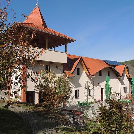 Mokus Panzio Bed & Breakfast Bicfalau Luaran gambar