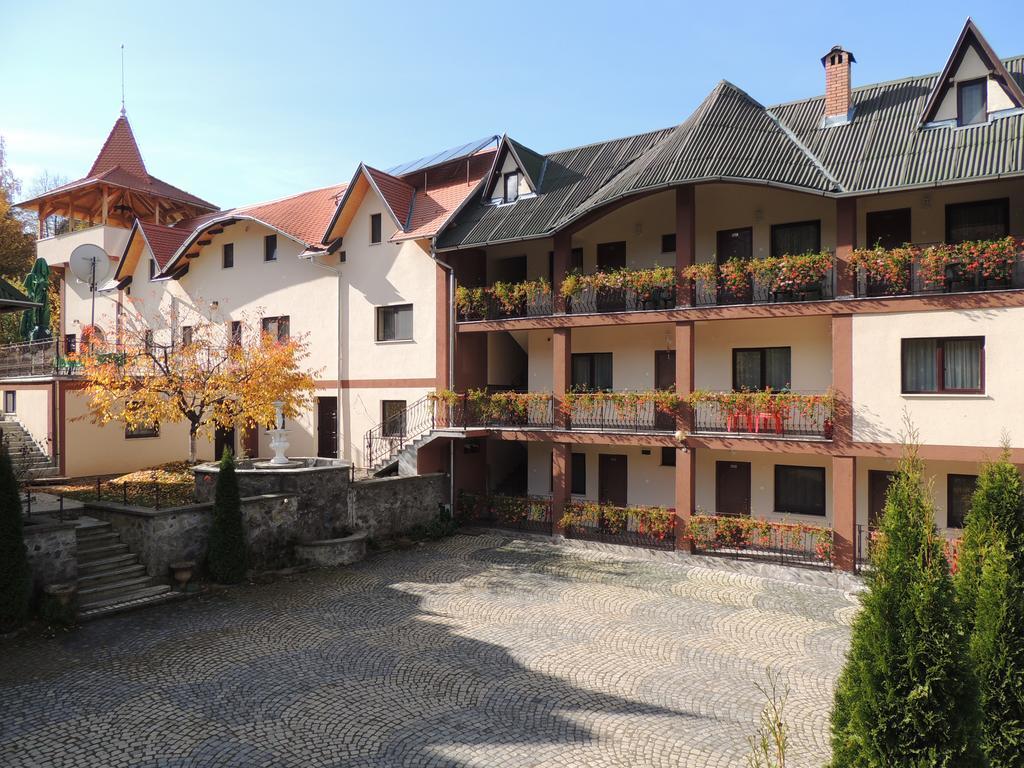 Mokus Panzio Bed & Breakfast Bicfalau Luaran gambar