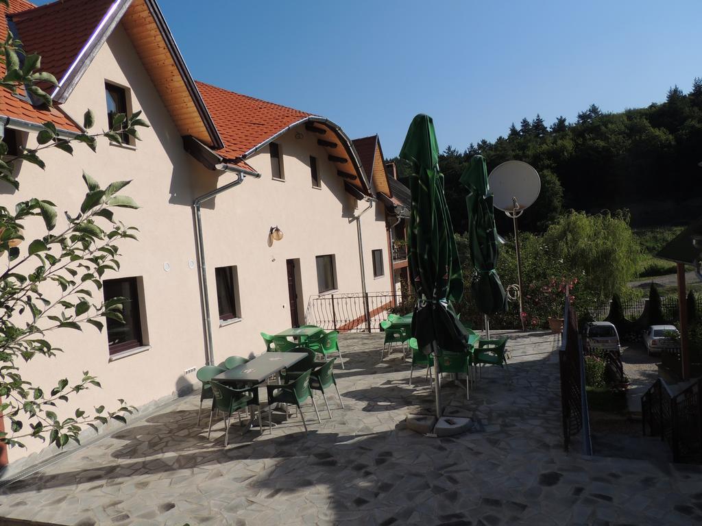 Mokus Panzio Bed & Breakfast Bicfalau Luaran gambar