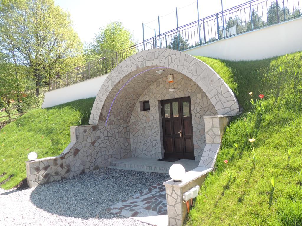 Mokus Panzio Bed & Breakfast Bicfalau Luaran gambar